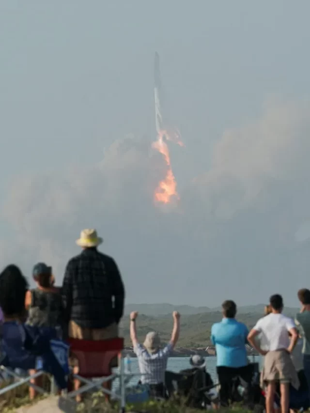 Elon musk spacex starship explodes during test