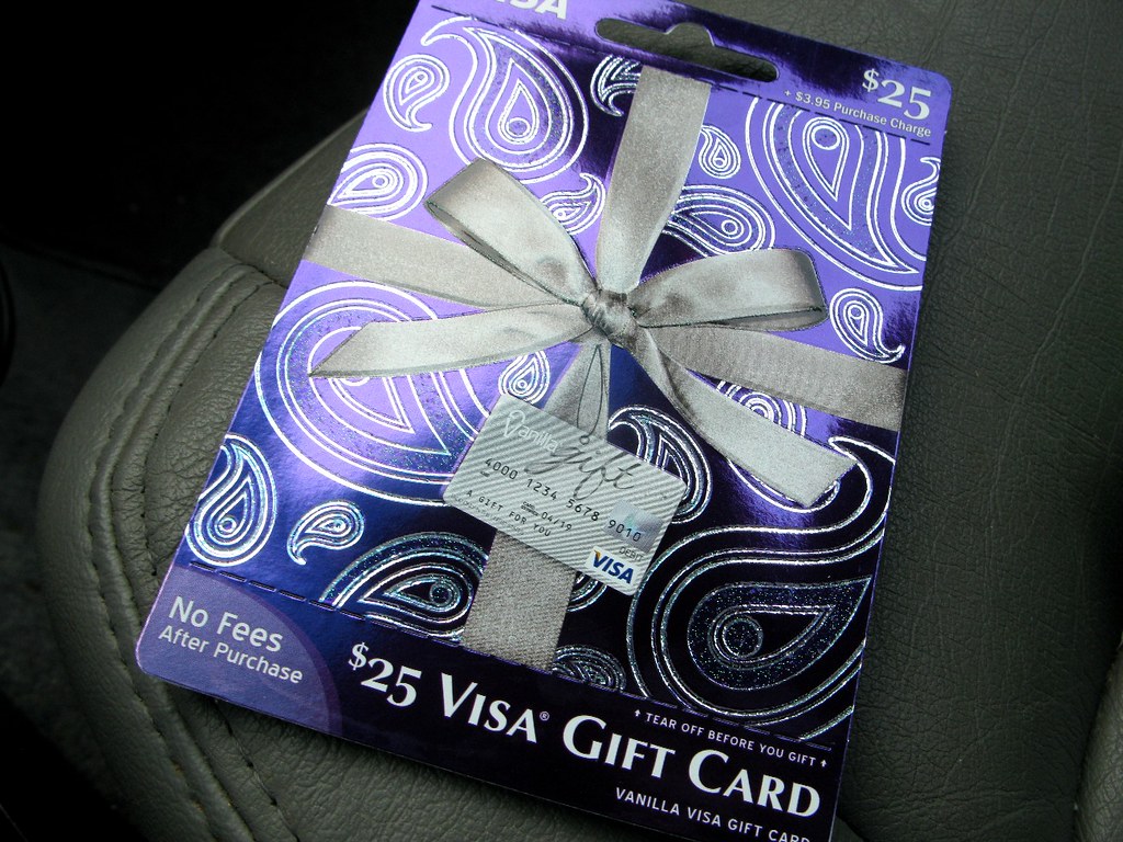 vanilla gift card